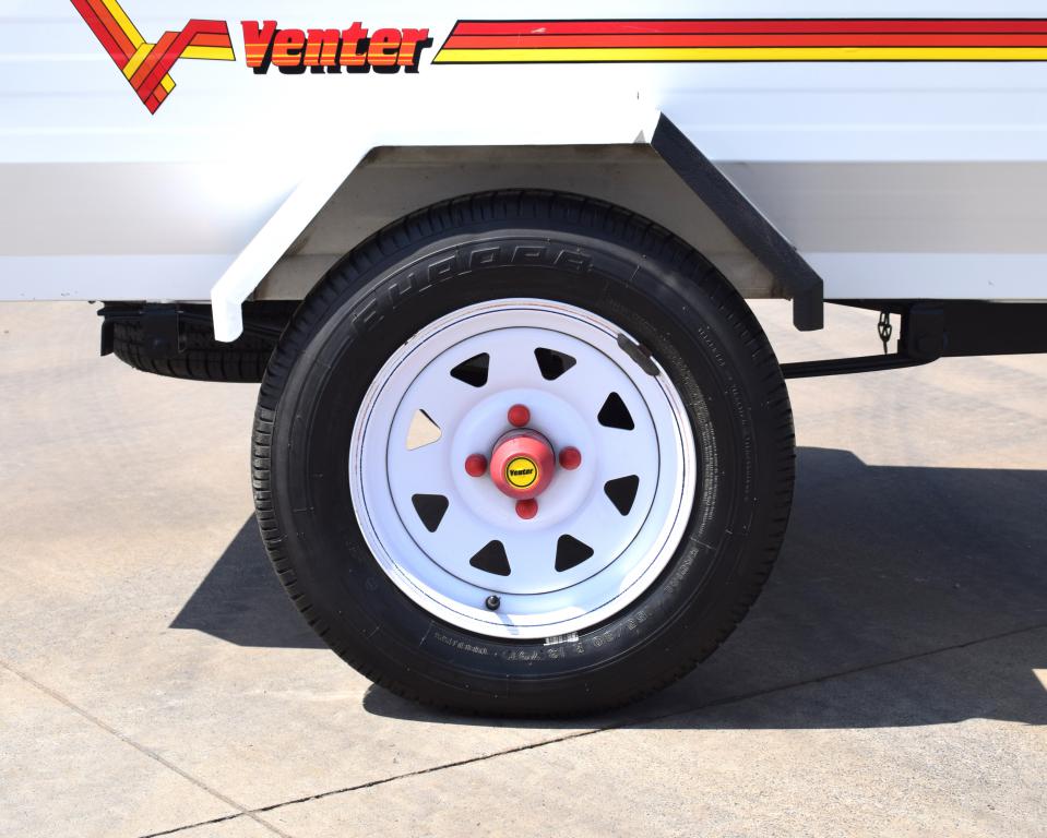 2007 VENTER Elite Trailer