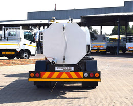 2015 Hino 300 Series 814 Honey Sucker Truck