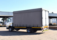 2023 UD KUZER RKE 150 (MO4/D04) 4X2 Curtain Side Truck