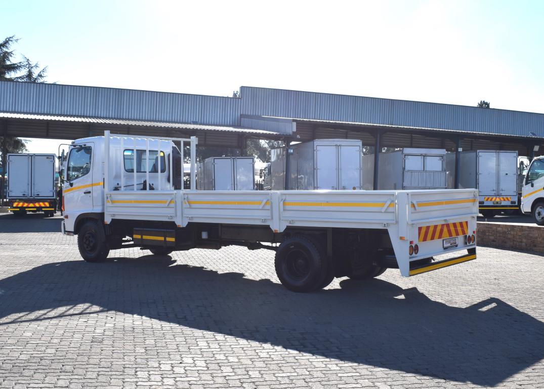 2014 Hino 500 Series 1017 Dropside Truck