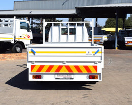 2017 Toyota Dyna 4-093 Dropside Driving School Truck