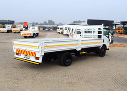 2021 Isuzu NQR 500 AMT Dropside truck