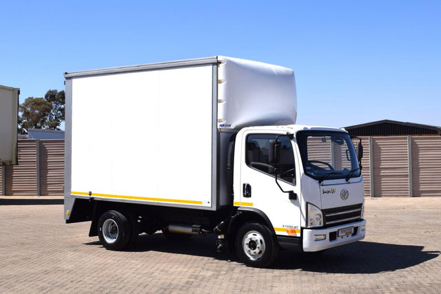 2024 FAW TURBO INTERCOOLED 6.130-FL VOLUME BODY TRUCK