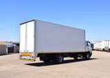 2013 Nissan UD 90B Volume Body Truck