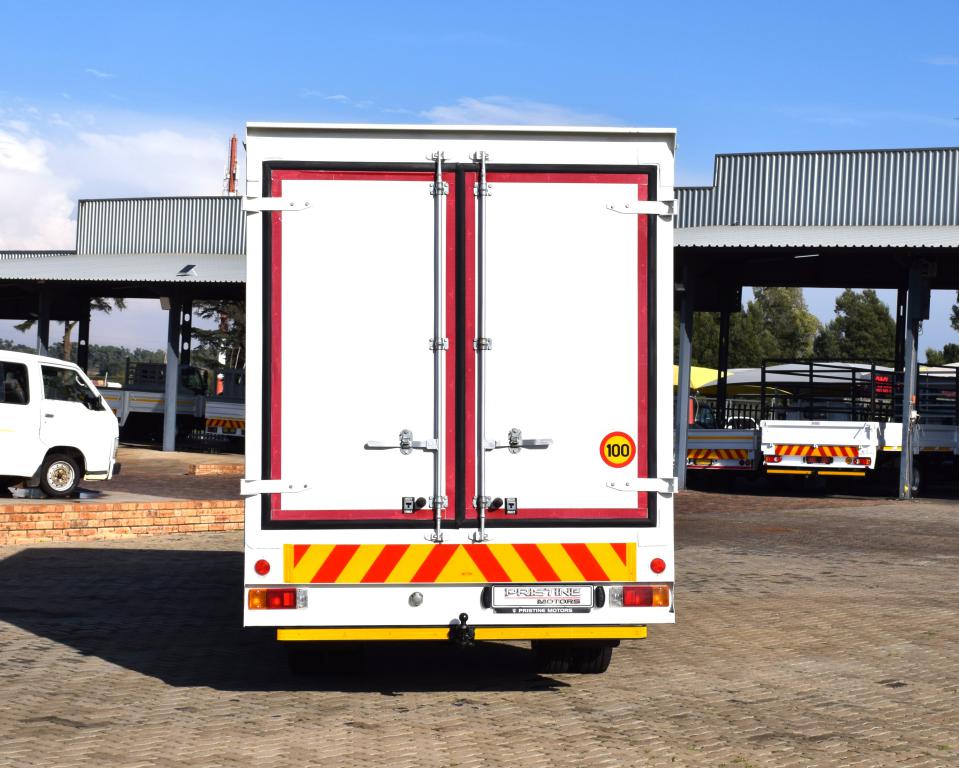 2017 Hino 300 Series 614 LWB (AW3) VOLUME BODY TRUCK