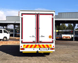 2017 Hino 300 Series 614 LWB (AW3) VOLUME BODY TRUCK