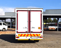 2017 Hino 300 Series 614 LWB (AW3) VOLUME BODY TRUCK