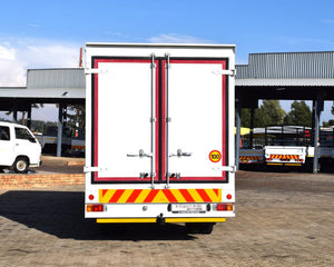 2017 Hino 300 Series 614 LWB (AW3) VOLUME BODY TRUCK