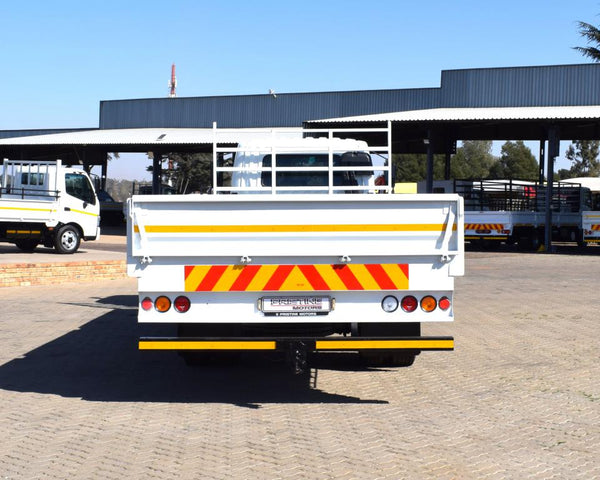 2012 Mitsubishi FUSO FK13-240 DROPSIDE TRUCK