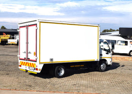 2017 Hino 300 Series 614 LWB (AW3) VOLUME BODY TRUCK