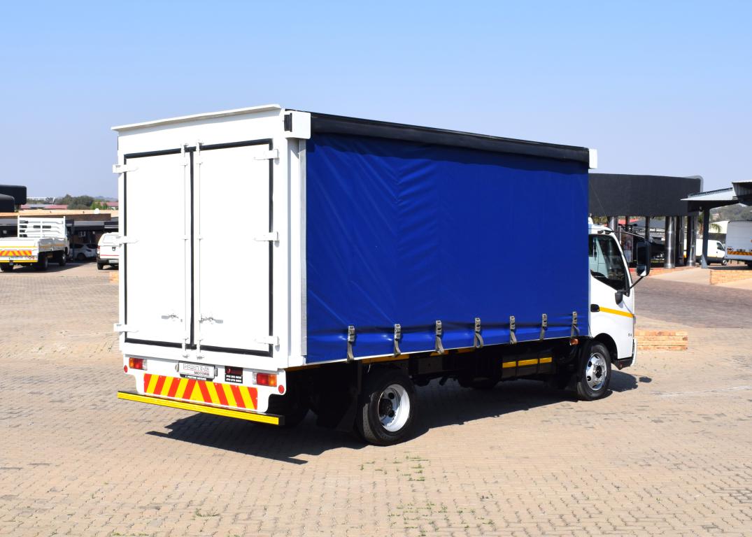 2020 Hino 300 Series 814 LWB (AZ3) CURTAIN SIDE TRUCK