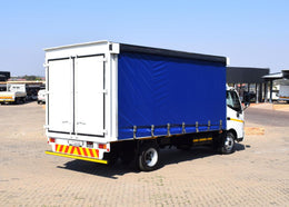 2020 Hino 300 Series 814 LWB (AZ3) CURTAIN SIDE TRUCK
