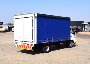 2020 Hino 300 Series 814 LWB (AZ3) CURTAIN SIDE TRUCK