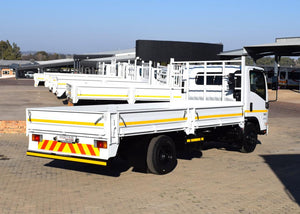 2022 Isuzu NPR 400 DROPSIDE TRUCK
