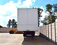 2015 SSH Body Tri Axle Semi Trailer