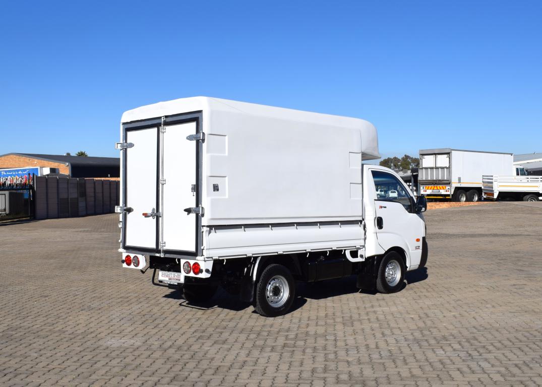 2019 Kia K2700 2.7D Workhorse Dropside