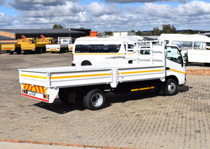 2009 Toyota Dyna 4-093 Dropside Driving School Truck