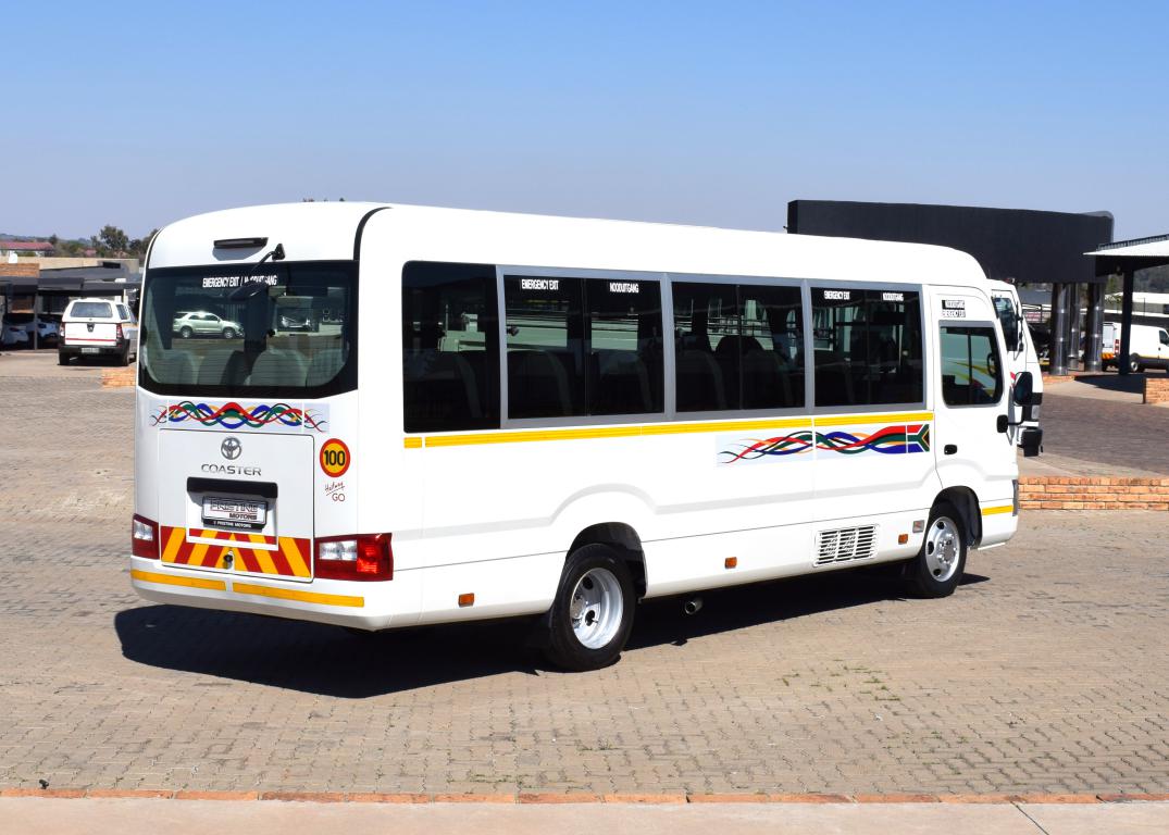 2025 Toyota Coaster 4.0D 23-SEATER BUS
