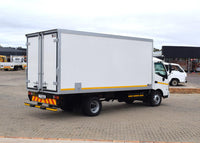 2021 Hino 300 Series 815 LWB (BB3) AUTO VOLUME BODY TRUCK