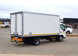 2021 Hino 300 Series 815 LWB (BB3) AUTO VOLUME BODY TRUCK