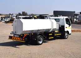 2015 Hino 300 Series 814 Honey Sucker Truck