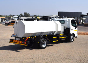 2015 Hino 300 Series 814 Honey Sucker Truck