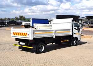 2017 Hino 300 Series 915 LWB (BA3) TIPPER TRUCK