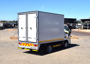 2019 Toyota Dyna 4-093 REFRIGERATED BODY TRUCK