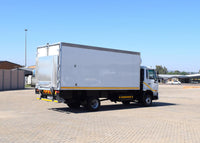 2021 UD KUZER RKE 150 REFRIGERATED BODY & TAIL LIFT