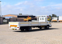 2021 Hino 300 Series 714 LWB DROPSIDE TRUCK