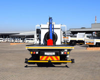 2013 Isuzu FSR 700 CRANE TRUCK