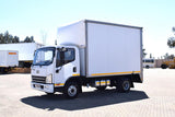 2024 FAW TURBO INTERCOOLED 6.130-FL VOLUME BODY TRUCK