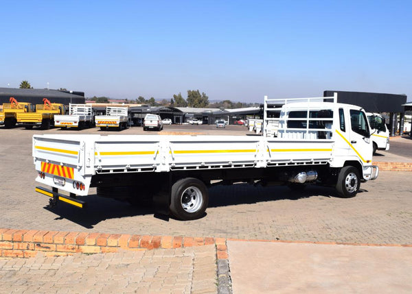 2012 Mitsubishi FUSO FK13-240 DROPSIDE TRUCK