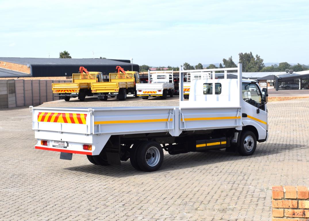 2016 Toyota Dyna 4-093 Dropside Driving School Truck