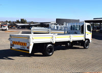 2014 Hino 500 Series 1017 Dropside Truck
