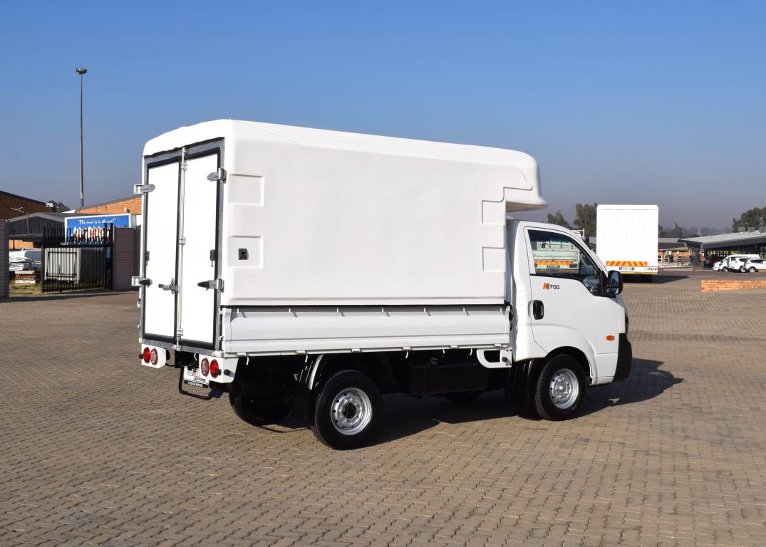 2022 Kia K2700 2.7D Workhorse Dropside