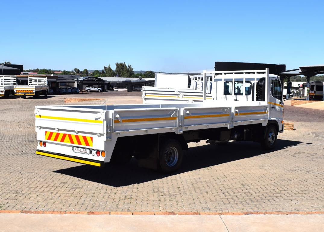 2023 Hino 500 Series 1018 (AT5) DROPSIDE TRUCK