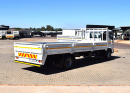 2023 Hino 500 Series 1018 (AT5) DROPSIDE TRUCK
