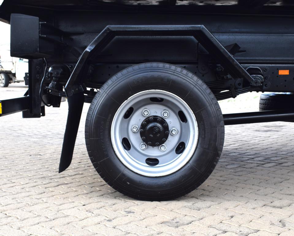 2017 Hino 300 Series 915 LWB (BA3) TIPPER TRUCK
