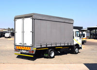 2023 UD KUZER RKE 150 (MO4/D04) 4X2 Curtain Side Truck