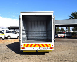2017 Hino 300 Series 614 LWB (AW3) VOLUME BODY TRUCK