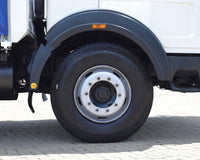 1989 Mercedes-Benz 1417 Curtain Side Truck