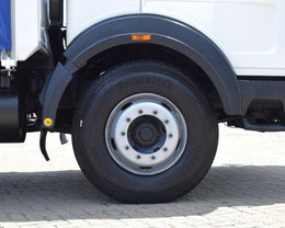 1989 Mercedes-Benz 1417 Curtain Side Truck