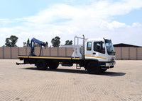 2013 Isuzu FSR 700 CRANE TRUCK