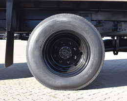 2021 Tata LPT 1216 DROPSIDE & CRANE TRUCK