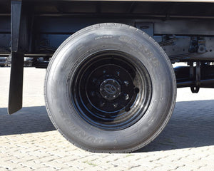 2021 Tata LPT 1216 DROPSIDE & CRANE TRUCK