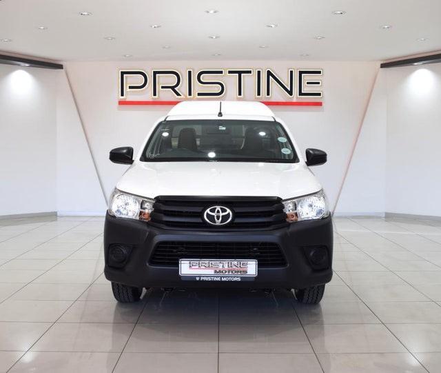 2019 Toyota Hilux 2.0 (Aircon)