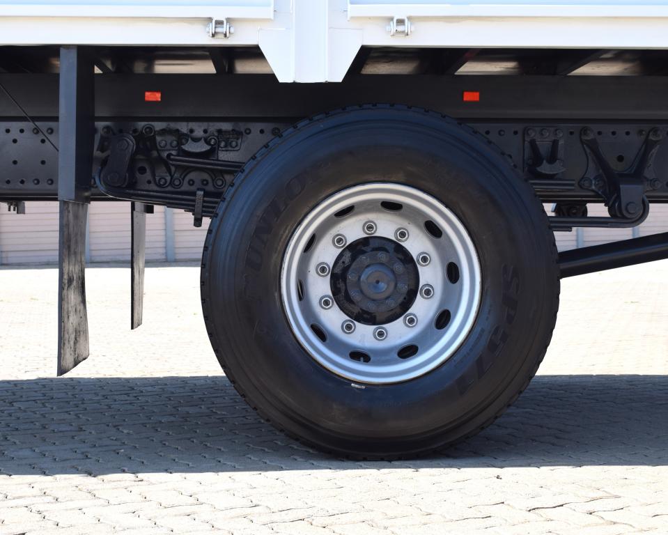 2018 Fuso FJ 16-23S Dropside Truck
