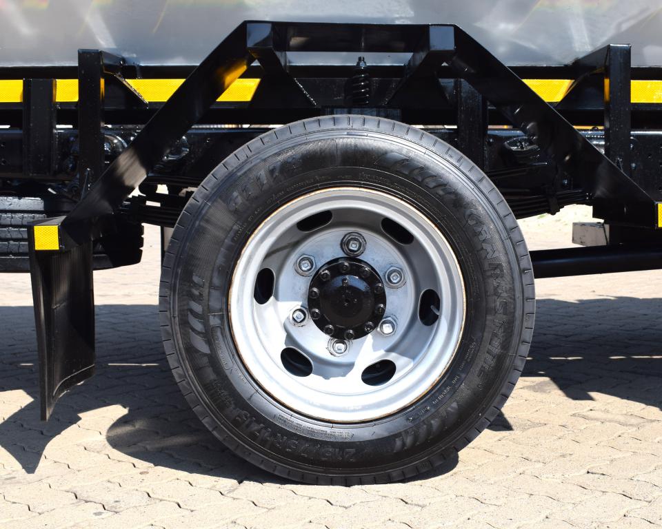 2015 Hino 300 Series 814 Honey Sucker Truck