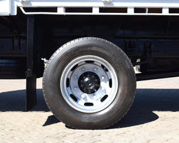 2012 Mitsubishi FUSO FK13-240 DROPSIDE TRUCK
